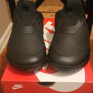 Women's Nike Black Slip-On Sneakers